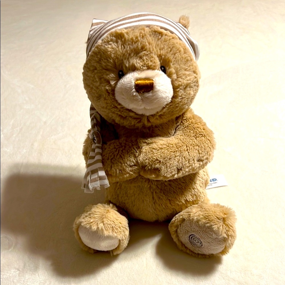 Baby Gund. Musical Goodnight Prayer Bear for Toddlers. NWOT